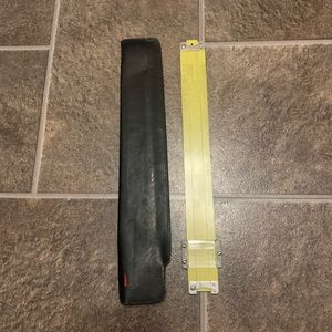 Pickett All Metal Slide Rule Model N902-ES Simplex Trig with case Vintage